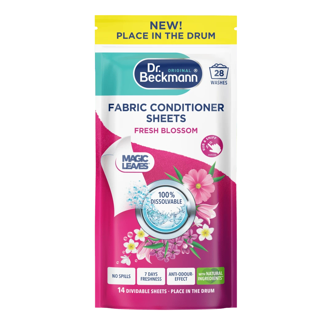 Fabric Conditioner Sheets – Fresh Blossom