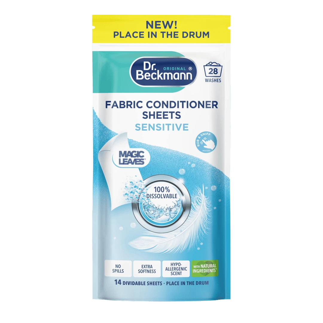 Fabric Conditioner Sheets – Sensitive