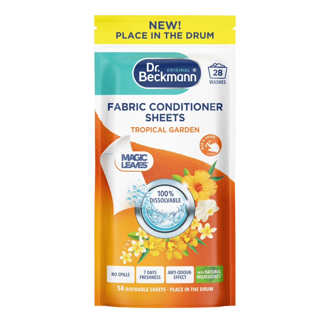 Fabric Conditioner Sheets – Tropical Garden