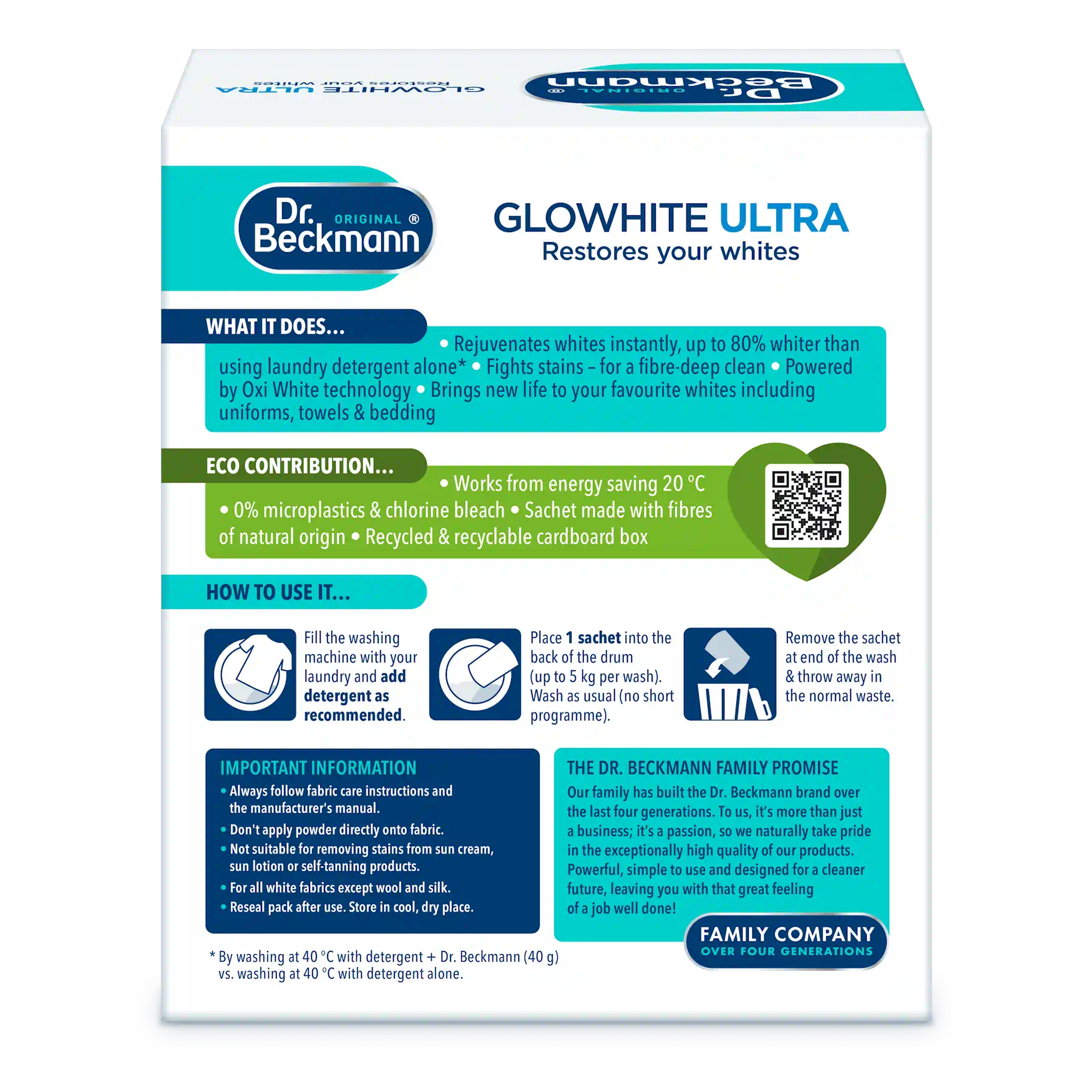 Glowhite ULTRA 4 sachets - Image 2