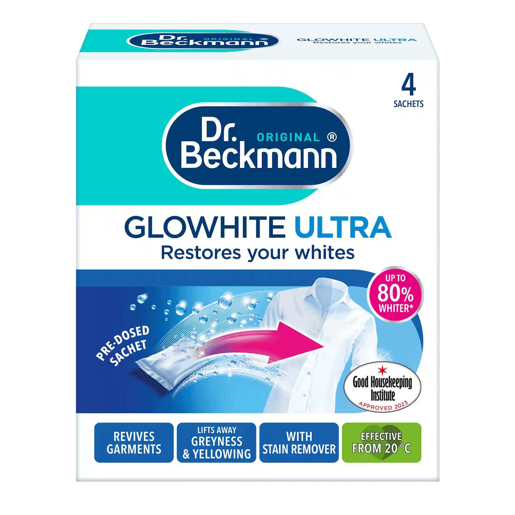 Glowhite ULTRA 4 sachets