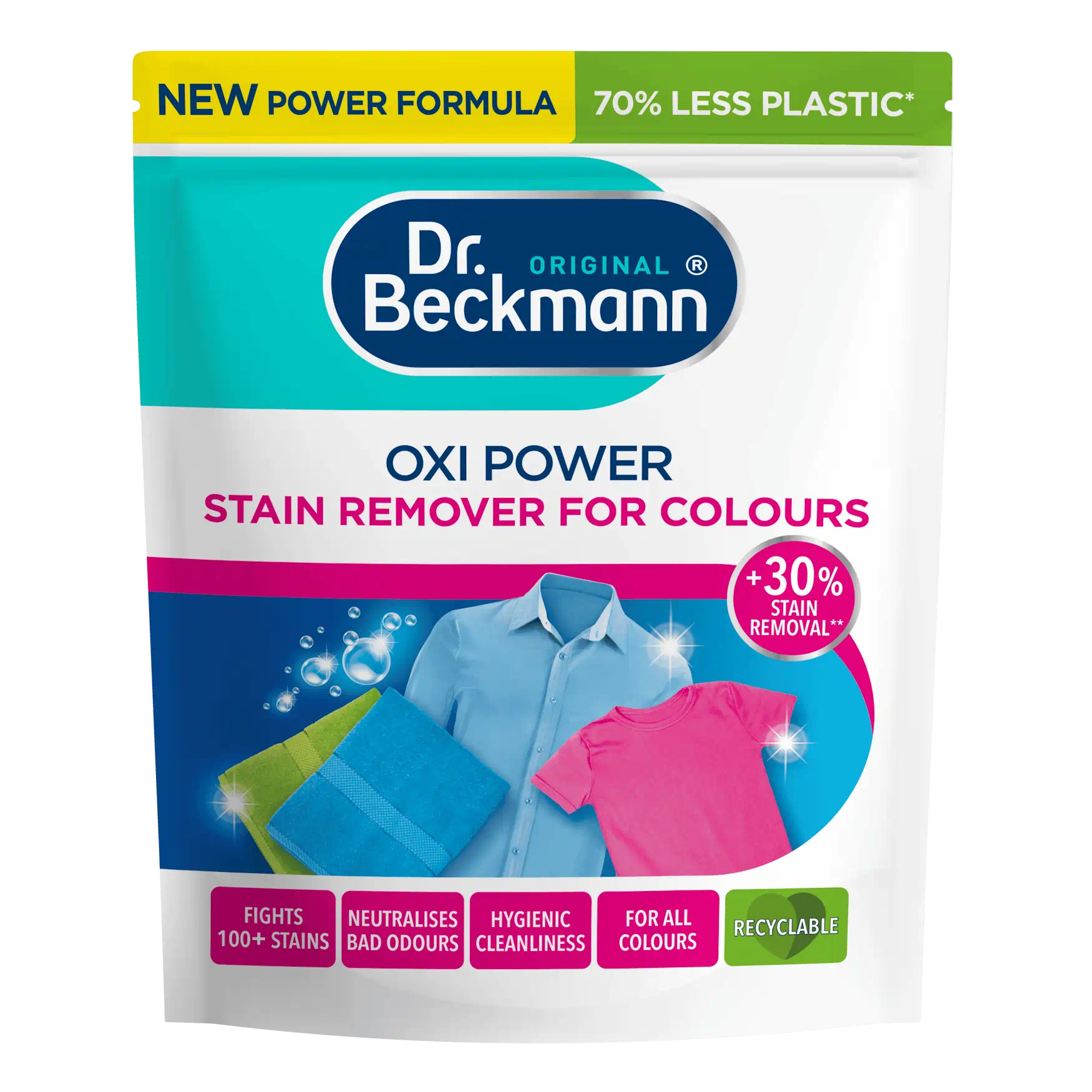 Oxi Power Stain Remover FOR COLOUR