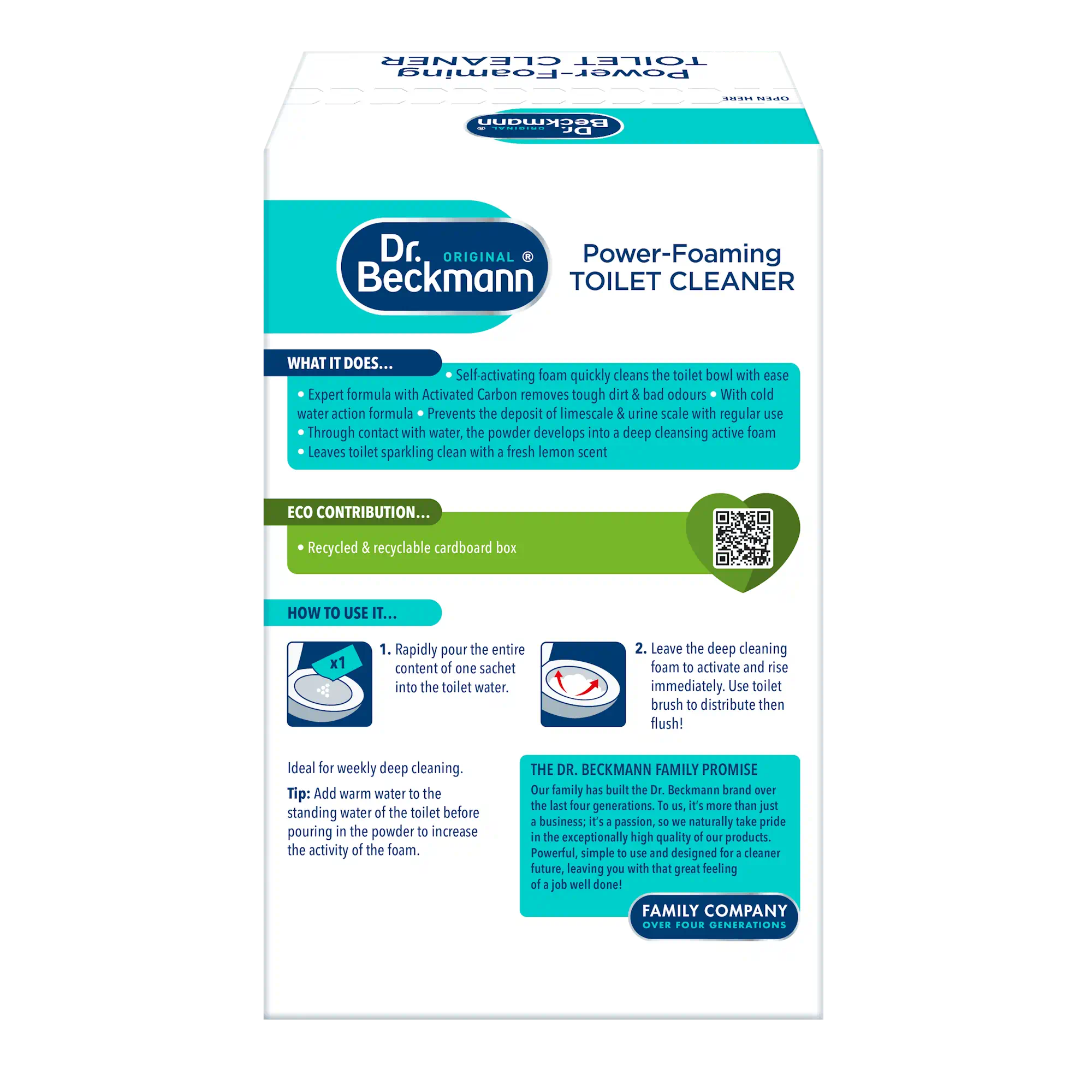 Power-Foaming Toilet Cleaner - Image 2