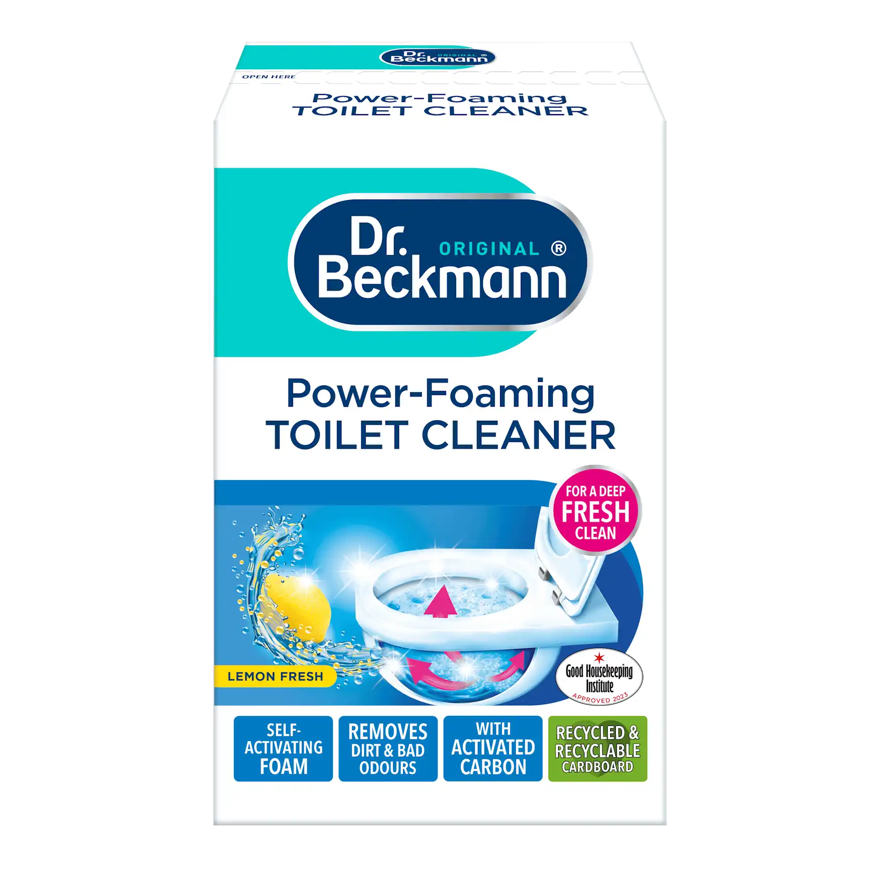 Power-Foaming Toilet Cleaner