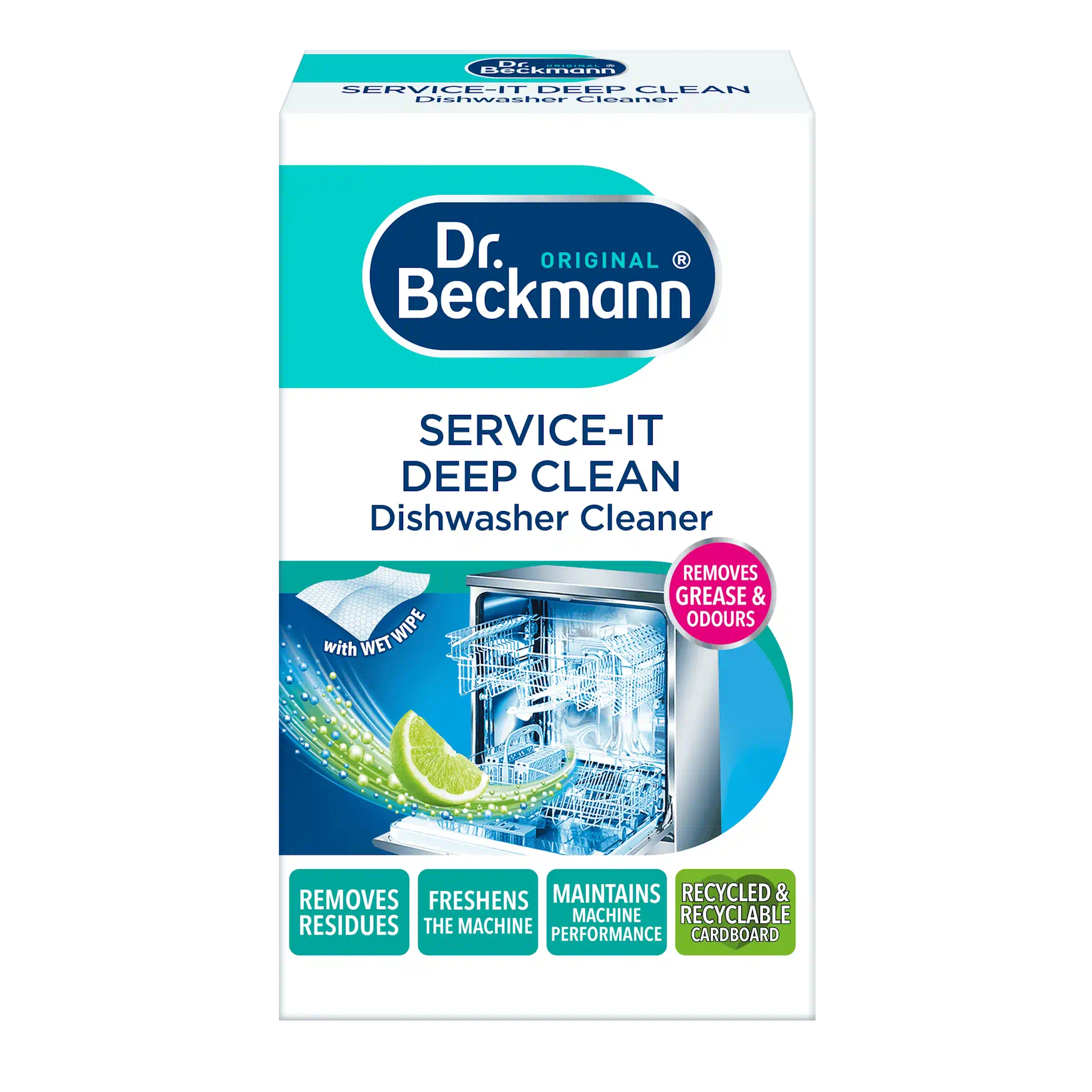 Service-it Deep Clean Dishwasher Cleaner + wipe
