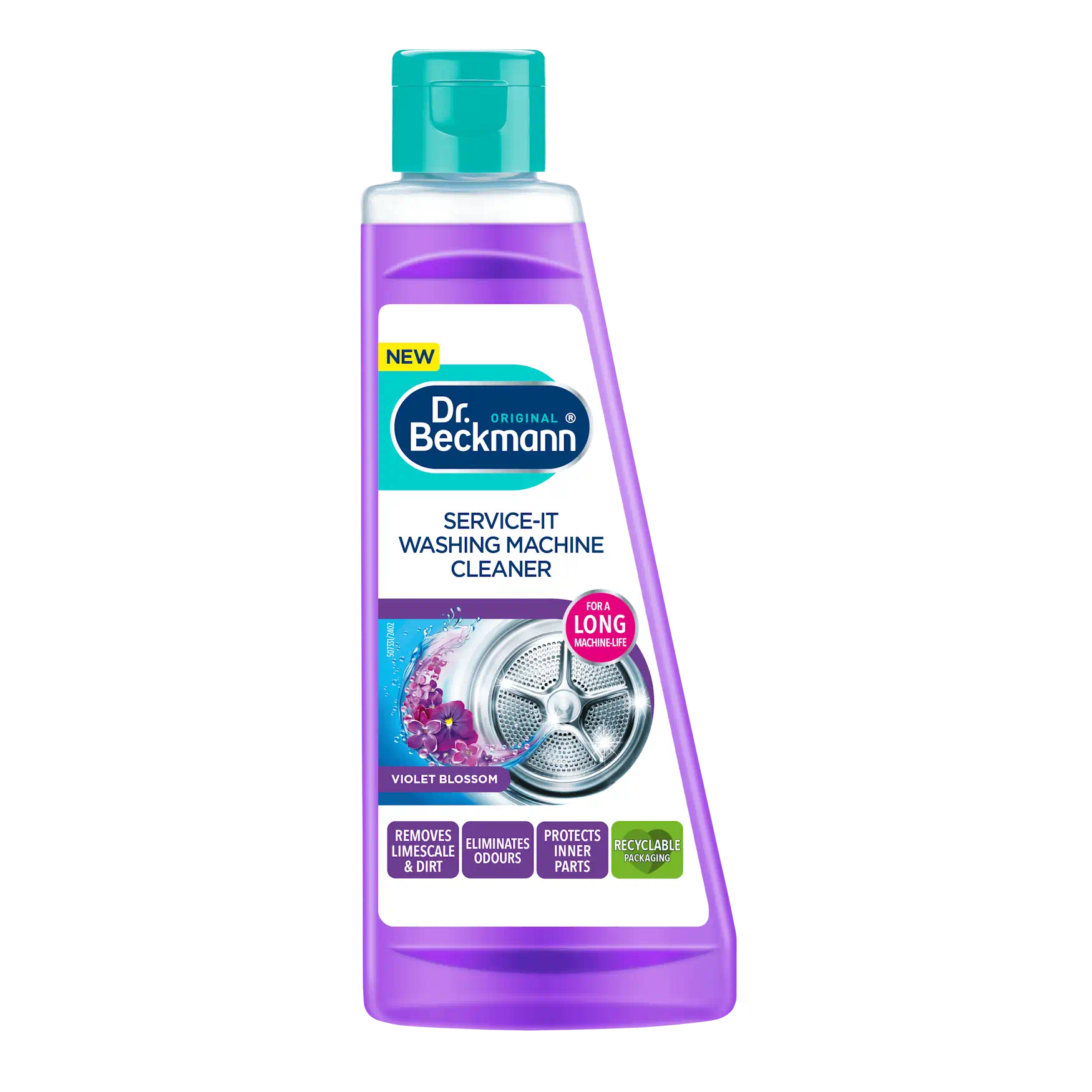 Service-it Washing Machine Cleaner – Violet Blossom