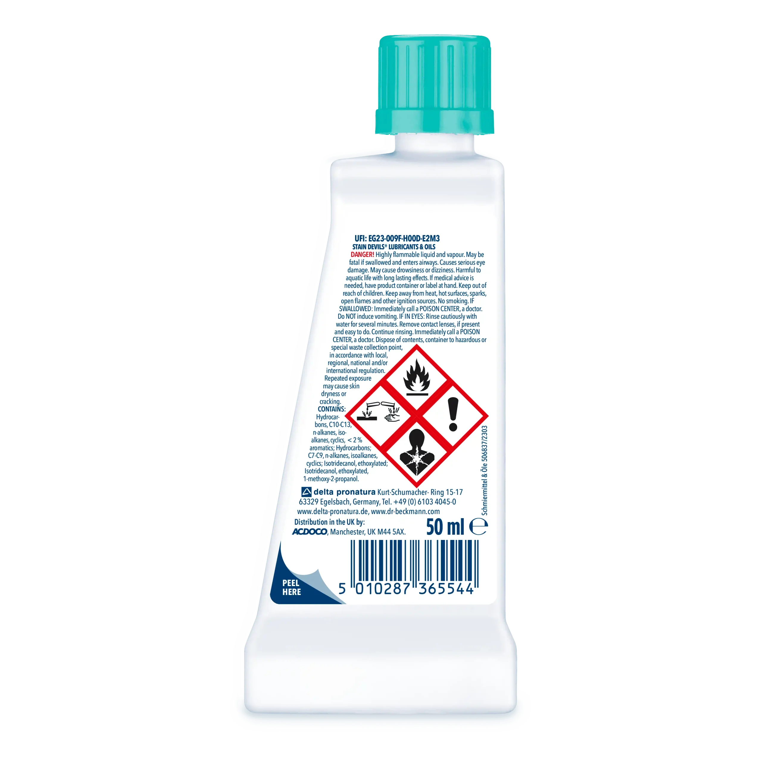 Stain Devils – Lubricants and Oils 50ml - Image 2